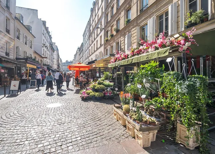Studio Terrasse Privee 5 Min To Eiffel Tower